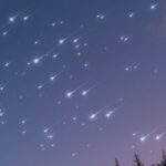 lluvia de estrellas de las perseidas