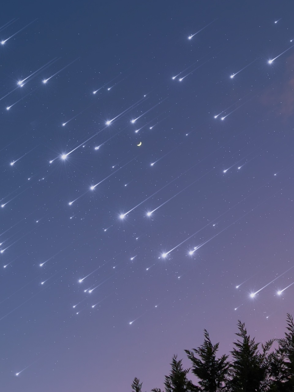 lluvia de estrellas de las perseidas